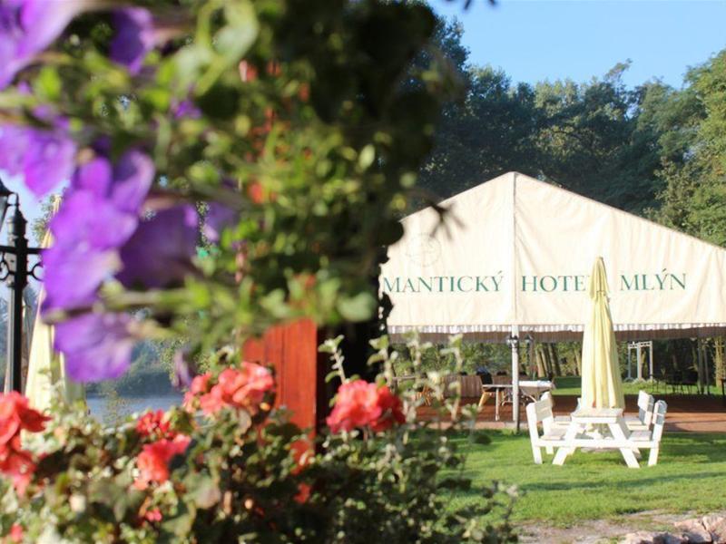 Romantic hotel Mlyn Karlstejn