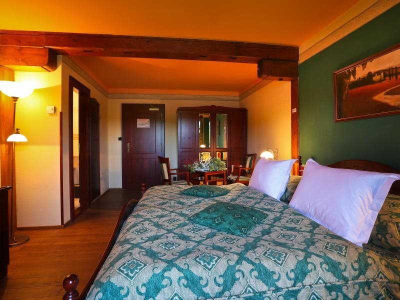 Romantic hotel Mlyn Karlstejn