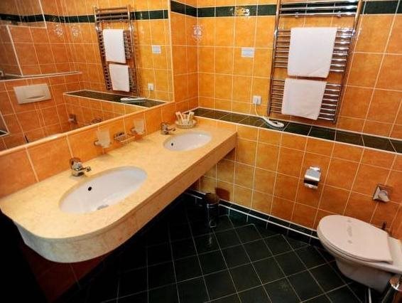 Romantic hotel Mlyn Karlstejn