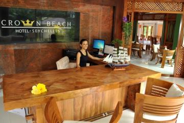 Отель Crown Beach Hotel Сейшелы, о Маэ, фото 7