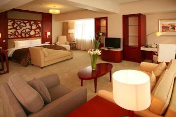 Отель Parkview Hotel Китай, Шанхай, фото 6