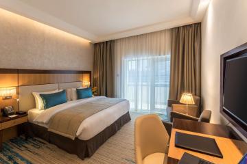 Отель Golden Tulip Media ОАЭ, Аль Барша, фото 19