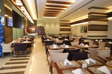 Отель Golden Tulip Media ОАЭ, Аль Барша, фото 43