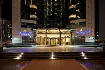 Отель Golden Tulip Media ОАЭ, Аль Барша, фото 6