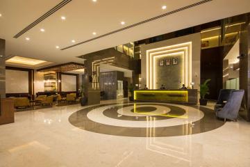 Отель Golden Tulip Media ОАЭ, Аль Барша, фото 7