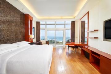 Отель Four Points by Sheraton Shenzhou Peninsula Resort Китай, о Хайнань, фото 4