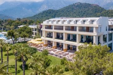 Отель Sherwood Exclusive Kemer Турция, Гёйнюк, фото 55