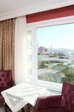 Отель Sultanahmet Park Hotel Турция, Султанахмет, фото 19
