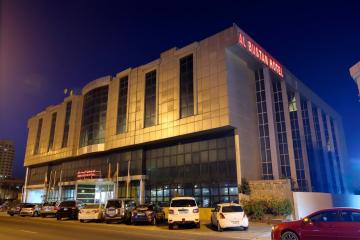 Отель Al Bustan Hotel ОАЭ, Шарджа, фото 1