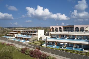 Отель Boutique 5 Hotel & Spa Греция, Киотари, фото 25