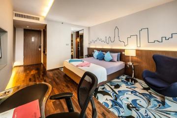 Отель Galleria 10 Sukhumvit Bangkok Hotel Таиланд, Бангкок, фото 21