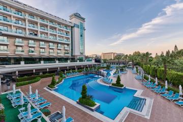 Отель Luna Blanca Resort & Spa Турция, Кумкой, фото 23