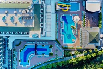 Отель Luna Blanca Resort & Spa Турция, Кумкой, фото 30
