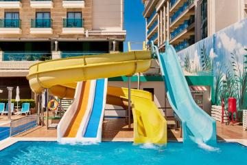 Отель Luna Blanca Resort & Spa Турция, Кумкой, фото 32