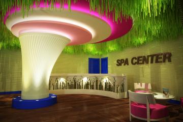 Отель Orange Palace Side Турция, Эвренсеки, фото 13