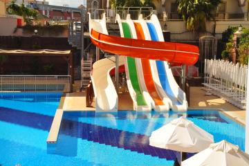 Отель Orange Palace Side Турция, Эвренсеки, фото 25