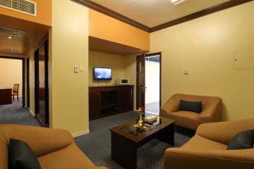 Отель Al Bustan Hotel Flats ОАЭ, Шарджа, фото 6