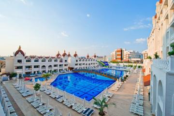 Отель Oz Hotels Side Premium Турция, Эвренсеки, фото 36