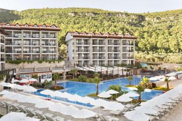 Отель Ramada Resort by Wyndham Akbuk Турция, Дидим, фото 1