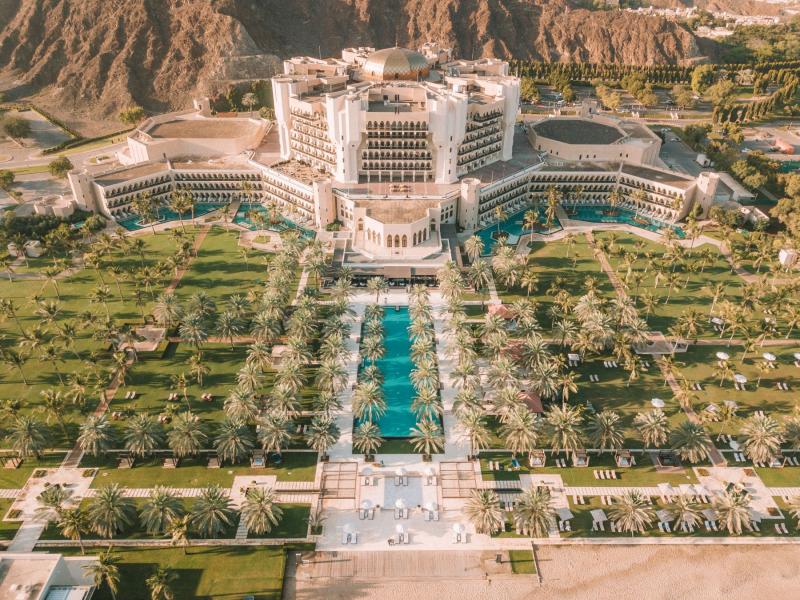 Al Bustan Palace A Ritz-Carlton