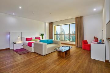 Отель Ramada Hotel & Suites by Wyndham Dubai JBR ОАЭ, Дубай Марина, фото 13