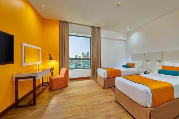 Отель Ramada Hotel & Suites by Wyndham Dubai JBR ОАЭ, Дубай Марина, фото 14