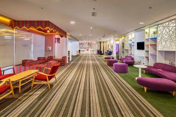 Отель Ramada Hotel & Suites by Wyndham Dubai JBR ОАЭ, Дубай Марина, фото 3