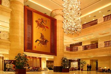 Отель Chang An Grand Китай, Пекин, фото 13