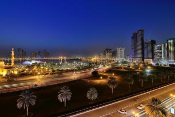 Отель Al Majaz Premiere Hotel Apartments ОАЭ, Шарджа, фото 4