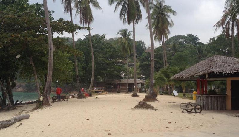 Sunset Beach Koh Chang
