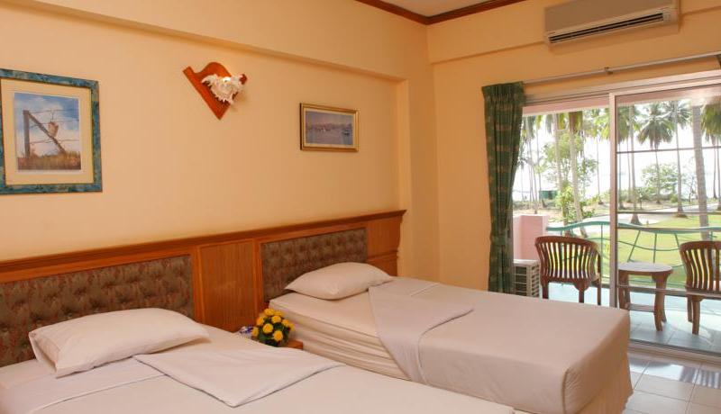 Sunset Beach Koh Chang