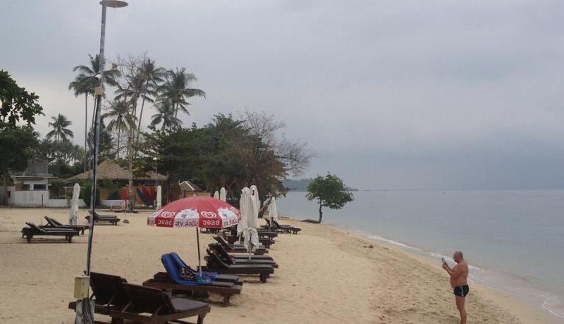 Sunset Beach Koh Chang