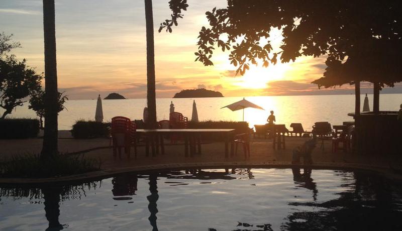 Sunset Beach Koh Chang
