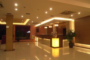 Отель Guangxi Hotel Китай, Шанхай, фото 4