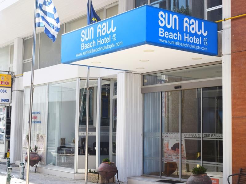 Sun Hall Beach Hotel Apartments