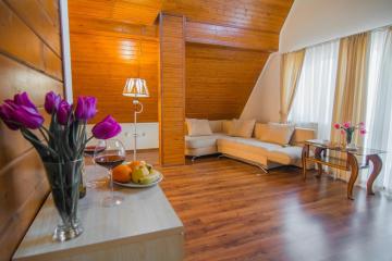 Отель Альпийская долина Россия, Малореченское, фото 15