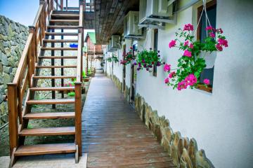 Отель Альпийская долина Россия, Малореченское, фото 16