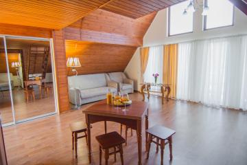 Отель Альпийская долина Россия, Малореченское, фото 18