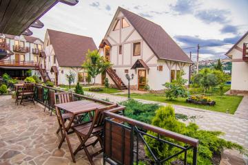 Отель Альпийская долина Россия, Малореченское, фото 27