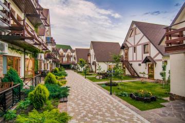 Отель Альпийская долина Россия, Малореченское, фото 28