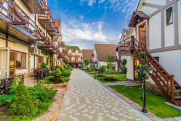 Отель Альпийская долина Россия, Малореченское, фото 30