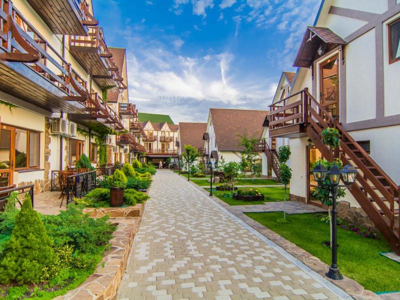 Альпийская долина