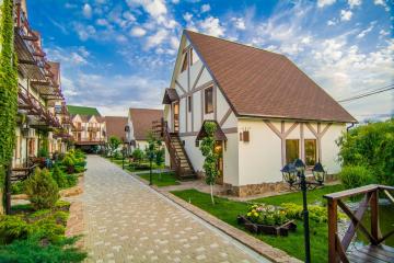 Отель Альпийская долина Россия, Малореченское, фото 32