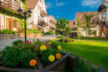 Отель Альпийская долина Россия, Малореченское, фото 36