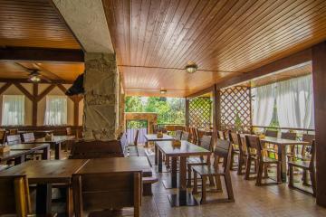 Отель Альпийская долина Россия, Малореченское, фото 41