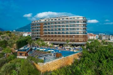 Отель Michell Hotel & Spa Турция, Кестель, фото 1