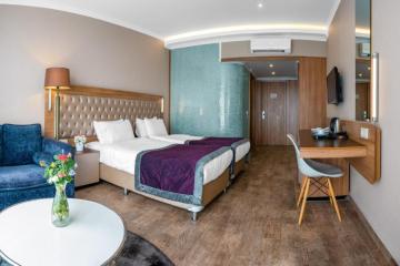 Отель Michell Hotel & Spa Турция, Кестель, фото 14