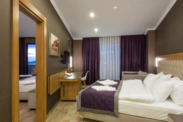 Отель Michell Hotel & Spa Турция, Кестель, фото 18