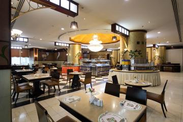 Отель Al Bustan Tower Hotel Suites ОАЭ, Шарджа, фото 13