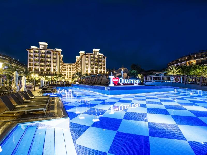 Quattro Beach Spa & Resort Hotel